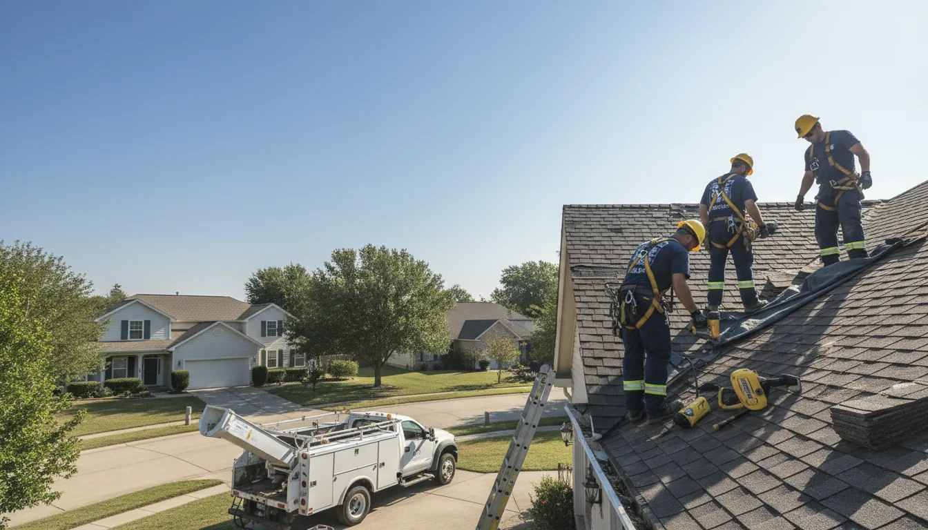 Emergency Roof Repair in Porum, OK near me